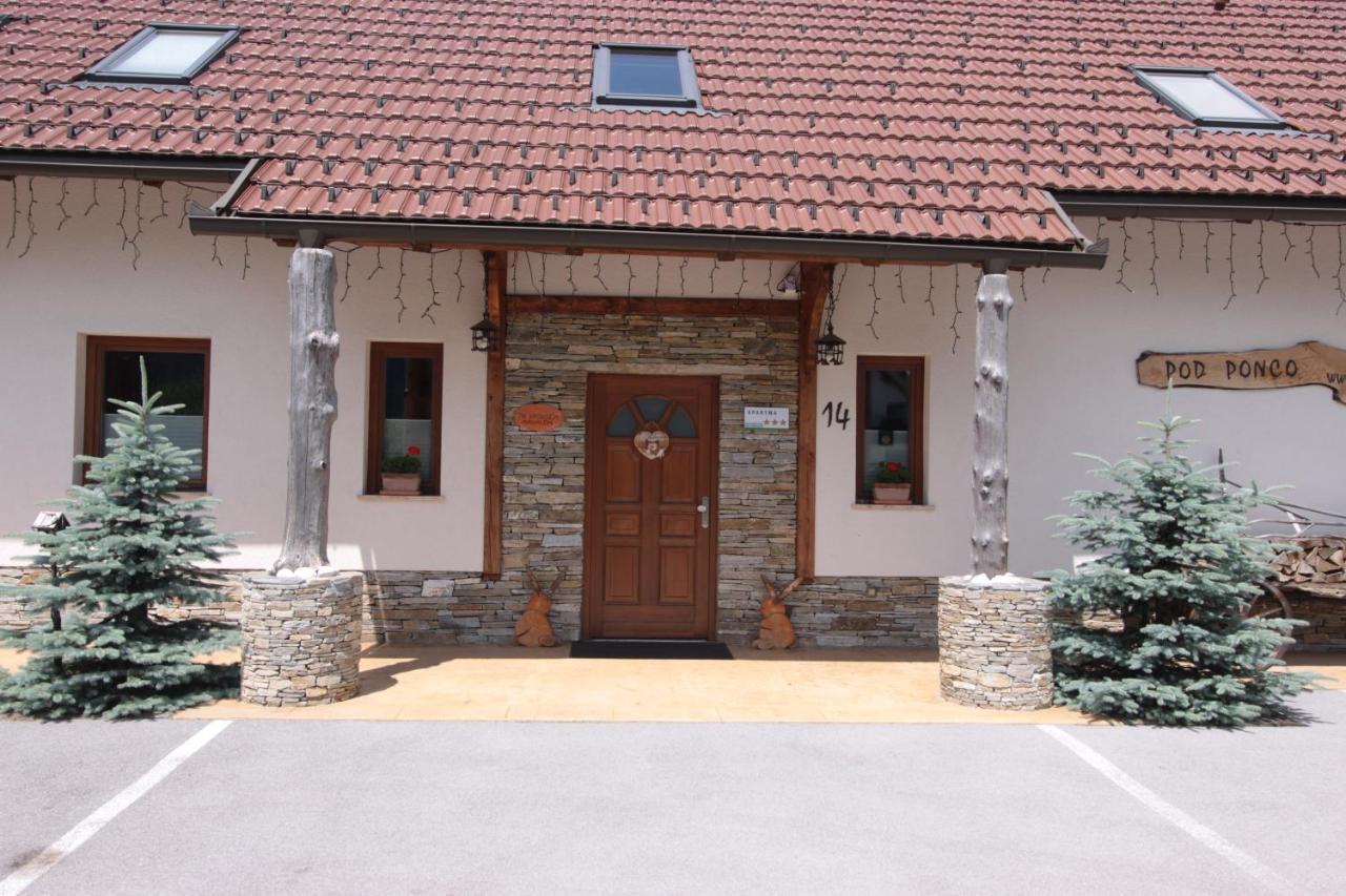 Pod Ponco Apartments Kranjska Gora Exterior photo