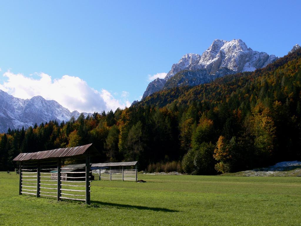 Pod Ponco Apartments Kranjska Gora Exterior photo