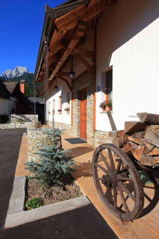 Pod Ponco Apartments Kranjska Gora Exterior photo